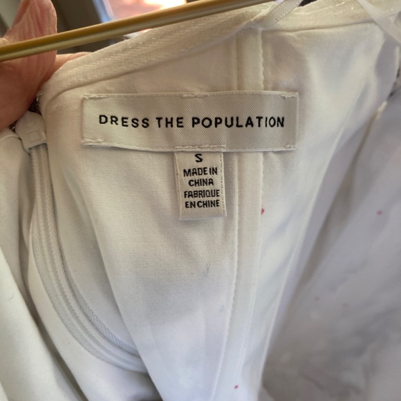 Dress The Population Annie Dress - NWT- size S - Picture 4 of 6